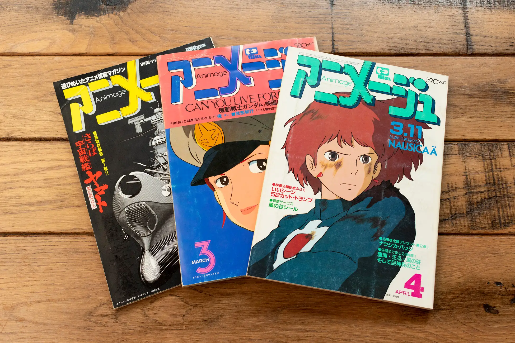 アニメージュとジブリ展 限定 風の谷のナウシカ ナウシカの耳かざり 