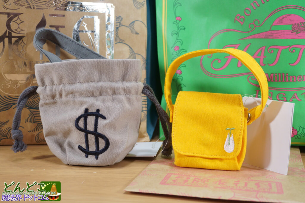 ミニバッグチャーム【ジブリパーク限定グッズ】｜冒険飛行団