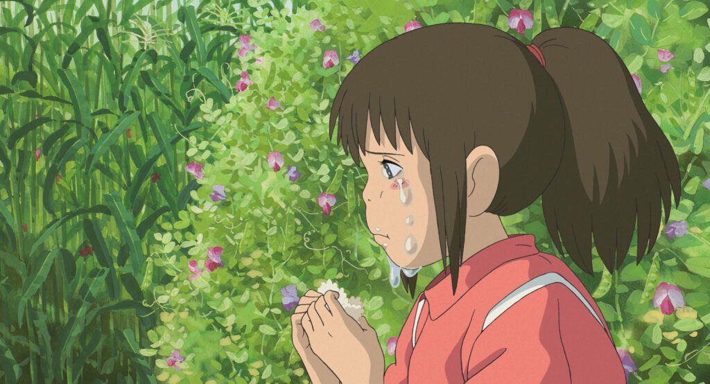 © Studio Ghibli スタジオジブリ 千と千尋の神隠し