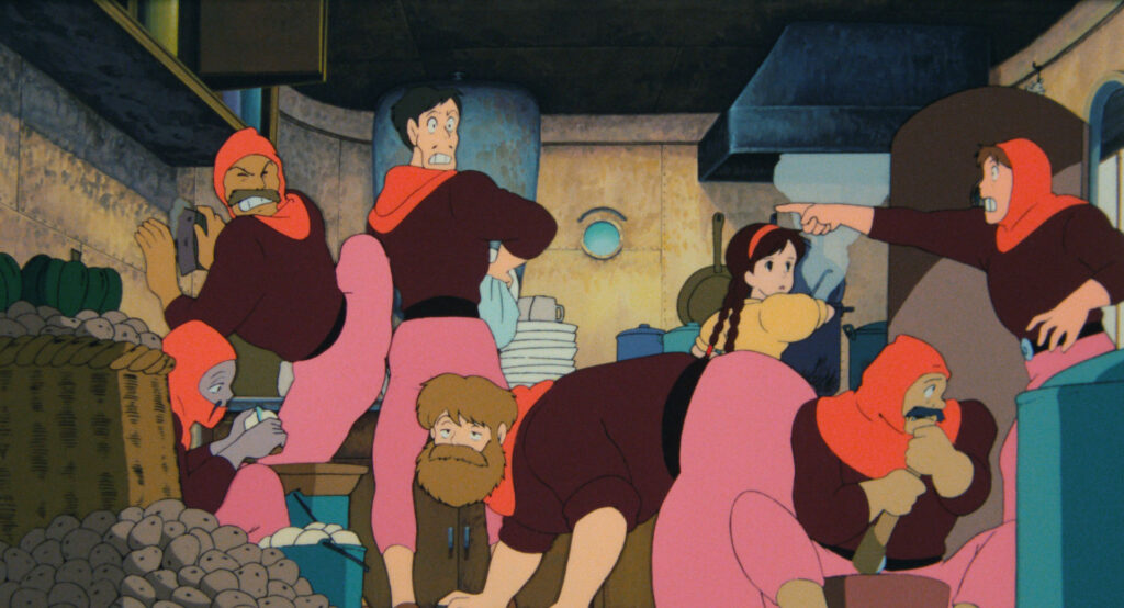 © Studio Ghibli スタジオジブリ 天空の城ラピュタ