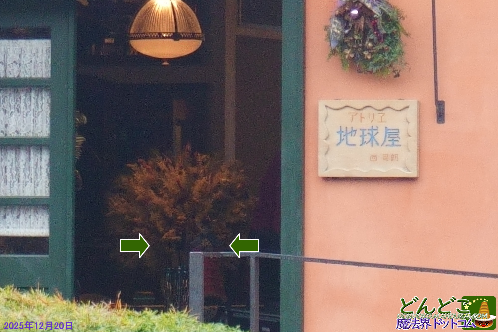 【隠れスポット】ジブリ「耳をすませば」に登場する猫の人形 男爵「バロン」はジブリパークの「地球屋」で会える♪クリスマス前にはルイーゼが姿を現すことも♪