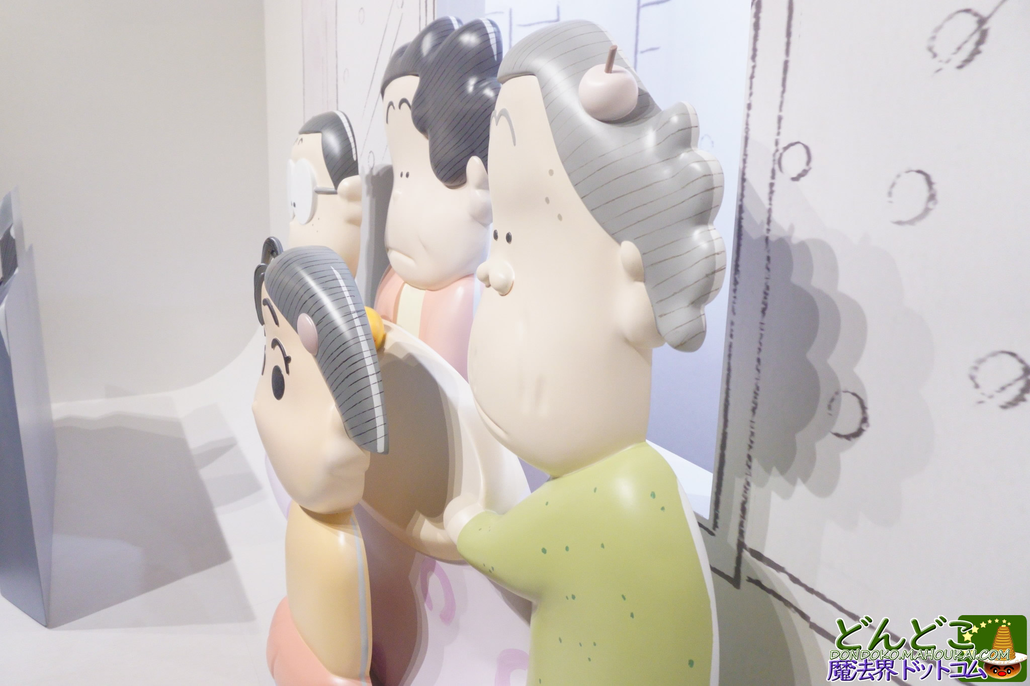 【写真撮影スポット】『ホーホケキョ となりの山田くん』ジブリのなりきり名場面展 ジブリパーク