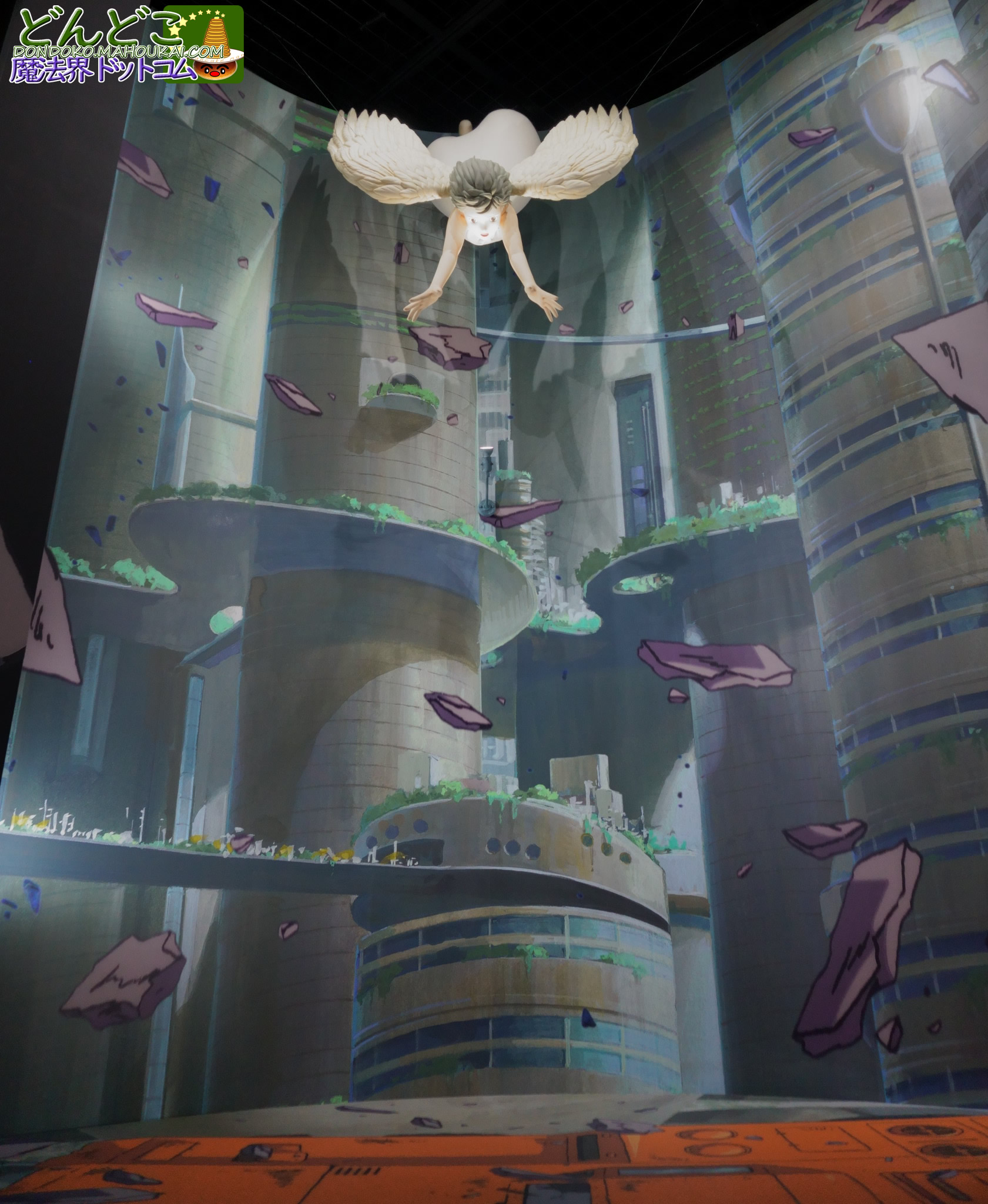 【写真撮影スポット】 On Your Mark(オン ユアー マーク) ジブリのなりきり名場面展 ジブリの大倉庫