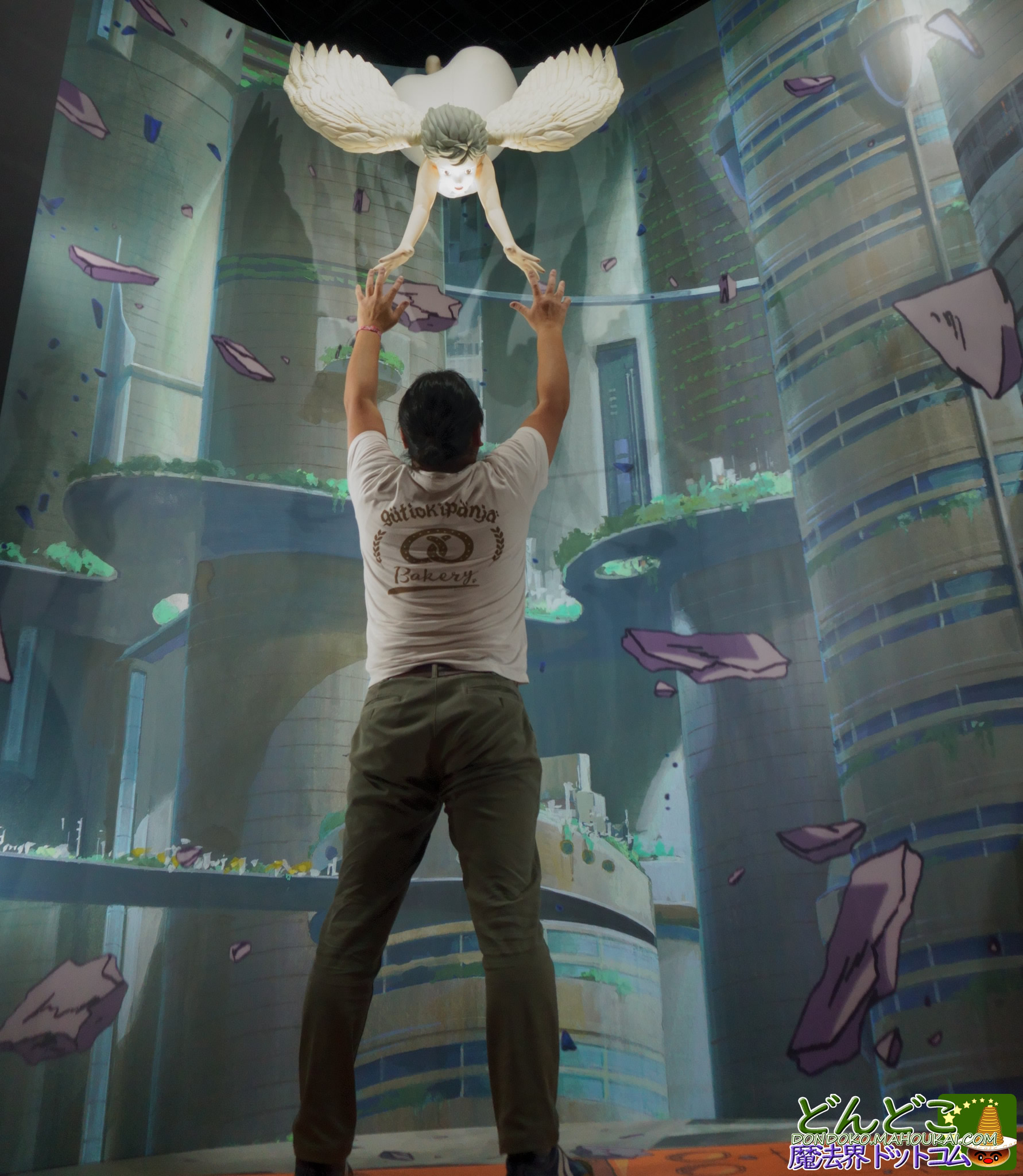 【写真撮影スポット】 On Your Mark(オン ユアー マーク) ジブリのなりきり名場面展 ジブリの大倉庫