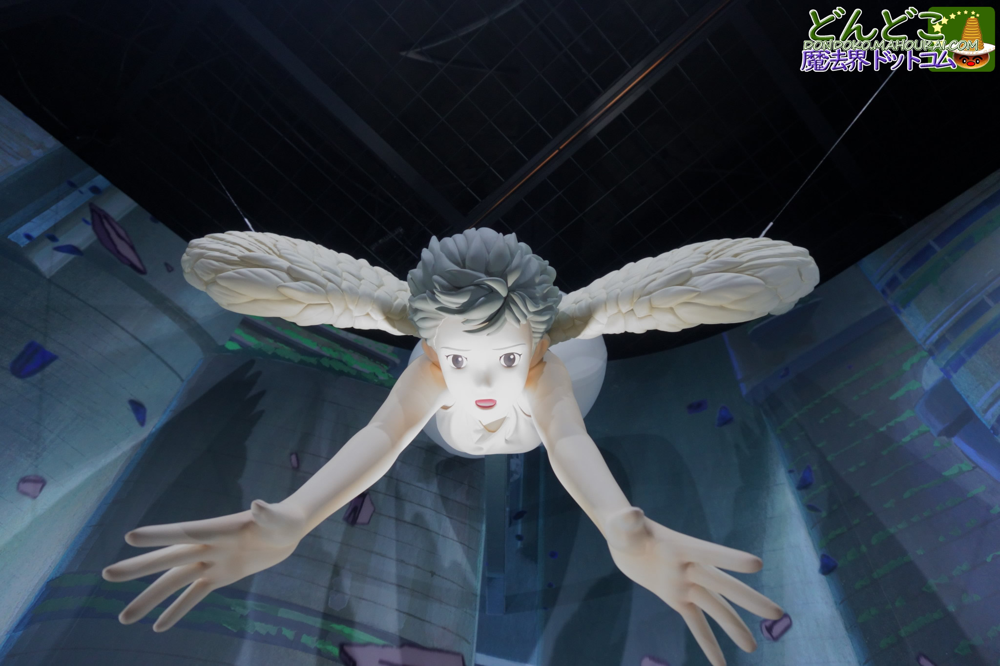 【写真撮影スポット】 On Your Mark(オン ユアー マーク) ジブリのなりきり名場面展 ジブリの大倉庫