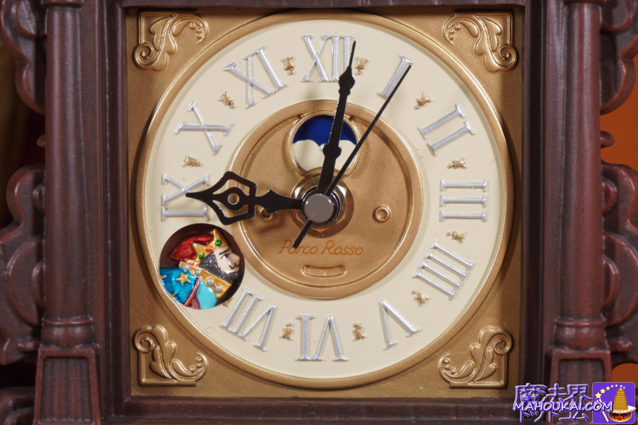 【隠れスポット】ジブリパーク「地球屋」の古時計は「耳をすませば」のドワーフの王とエルフの王女が出現するカラクリ時計♪30分毎の演出を鑑賞できる！ジブリパーク 青春の丘