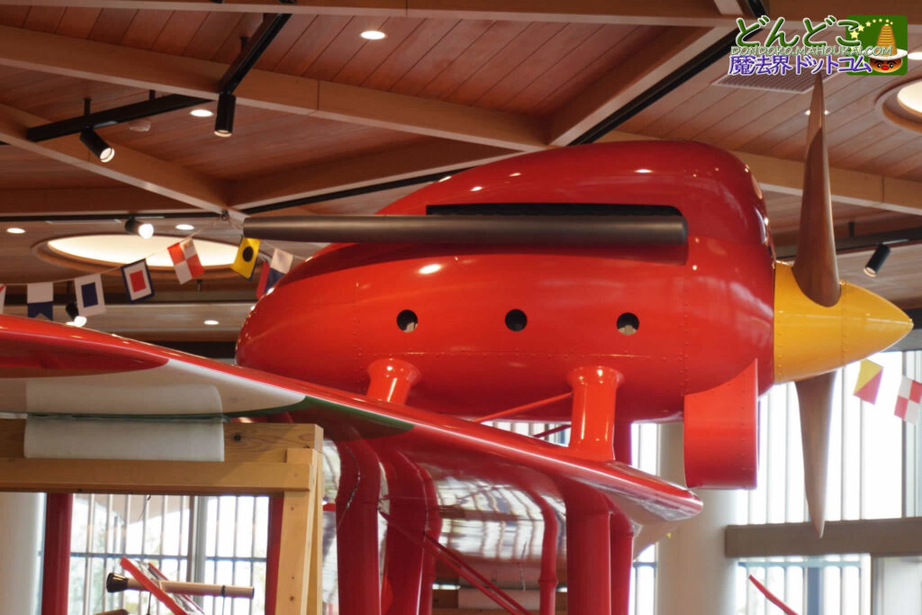 カフェ ロタンダ風ヶ丘|紅の豚 サボイア 展示 ナポリタン etc|ジブリパーク(無料エリア)モリコロパーク|愛・地球博記念公園 北口