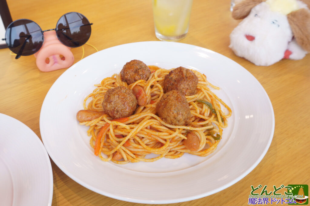 カフェ ロタンダ風ヶ丘|紅の豚 サボイア 展示 ナポリタン etc|ジブリパーク(無料エリア)モリコロパーク|愛・地球博記念公園 北口