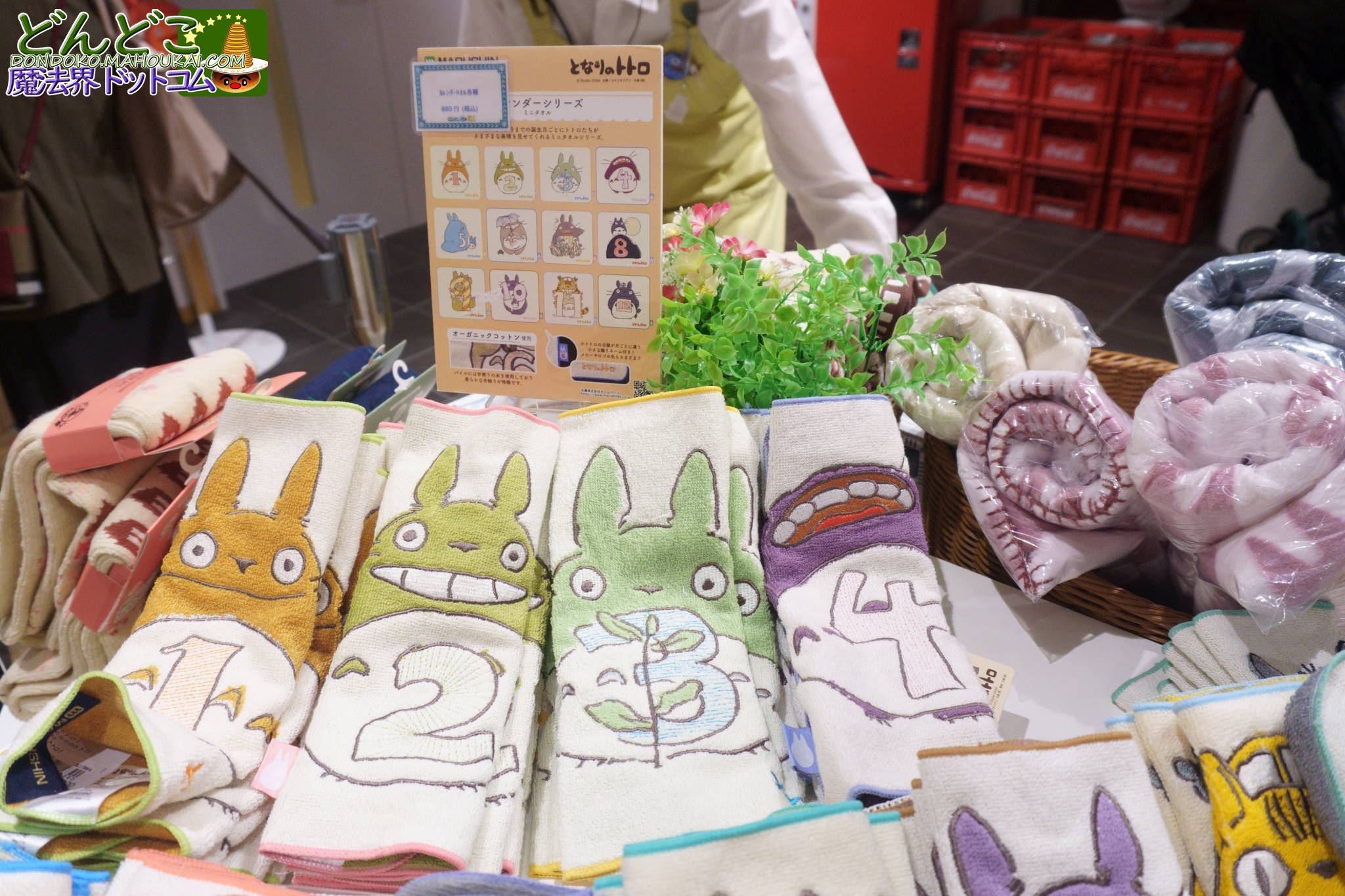 ジブリパーク（無料エリア）お土産 ＆ ジブリ グッズショップ