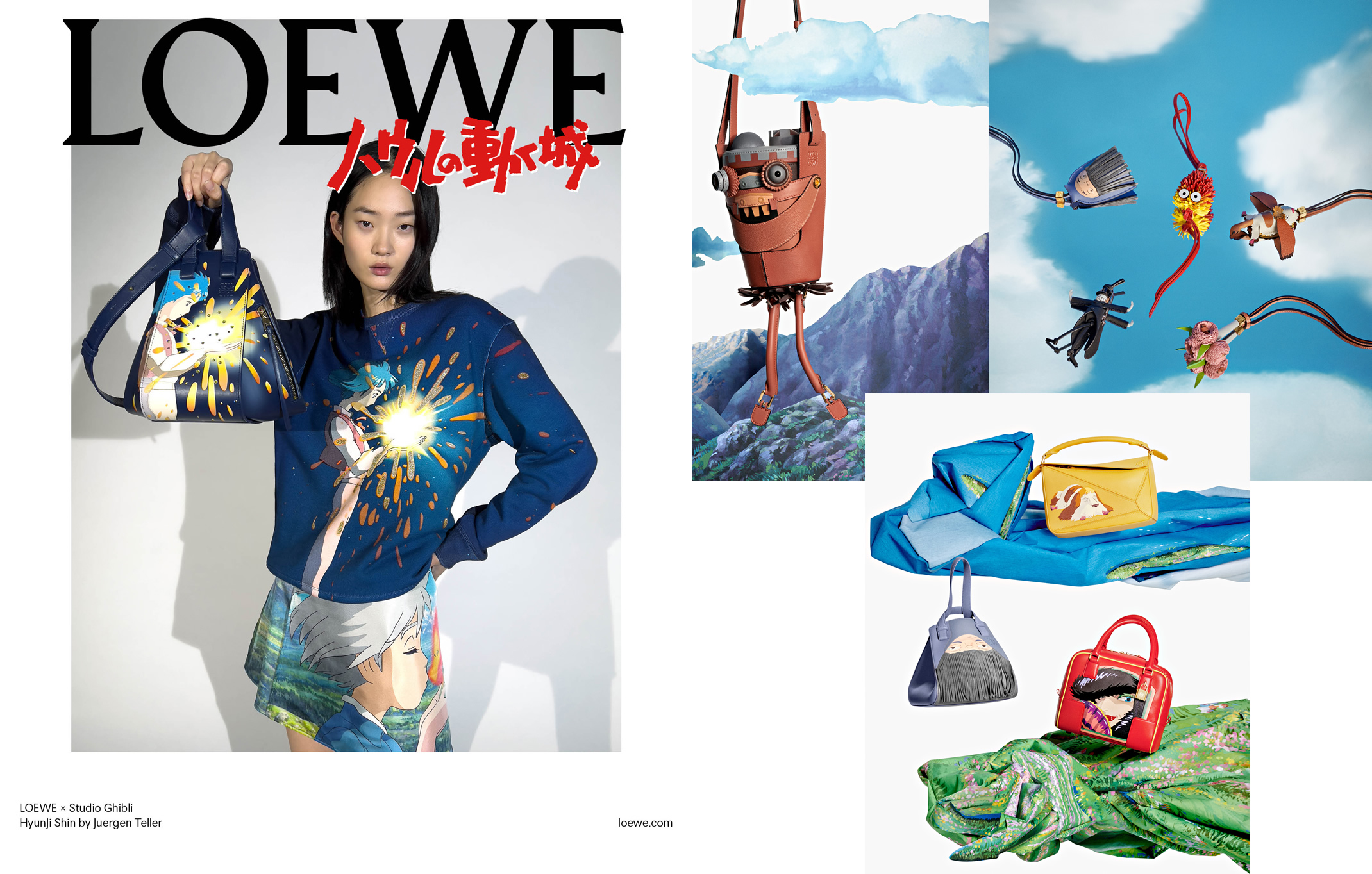 豪華7点セット☆奇跡のコラボ LOEWE×ハウルの動く城 スウェット - トップス