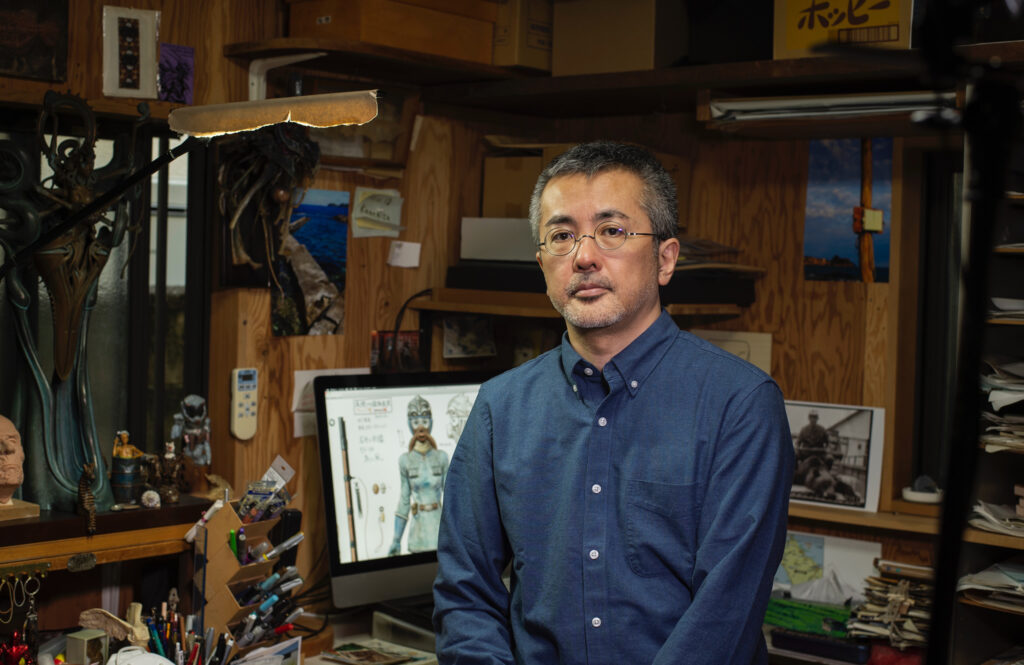 スタジオジブリ「風の谷のナウシカ」腐海世界の造形メイキング写真集 稀代の造形作家・竹谷隆之 2023年3月2日発売
