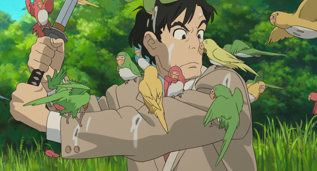 ジブリ最新作「君たちはどう生きるか」 映画シーン映像公開(ネタバレ有)宮崎 駿 監督作品 2023年劇場公開