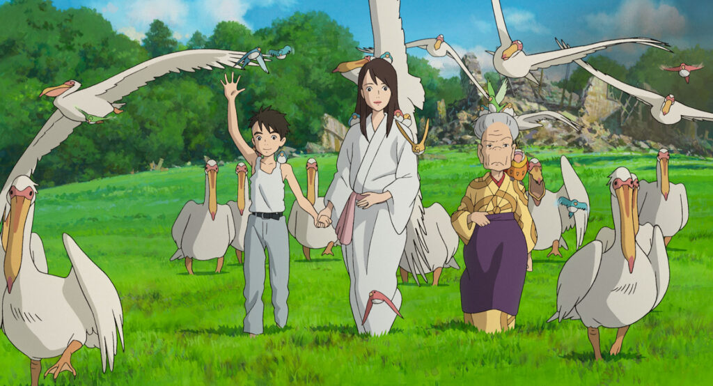 ジブリ最新作「君たちはどう生きるか」 映画シーン映像公開(ネタバレ有)宮崎 駿 監督作品 2023年劇場公開