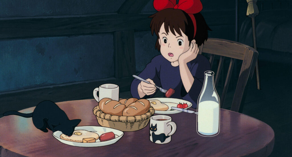 © Studio Ghibli スタジオジブリ 魔女の宅急便