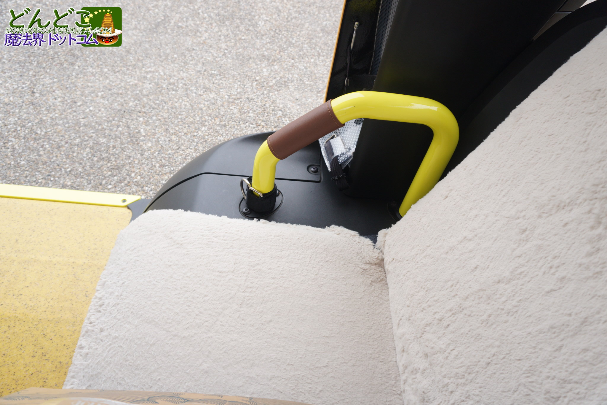 ジブリパークでネコバスに乗ろう♪運行ルート「もののけの里」と「どんどこ森」間 APMねこバス乗車料金＆チケット販売場所