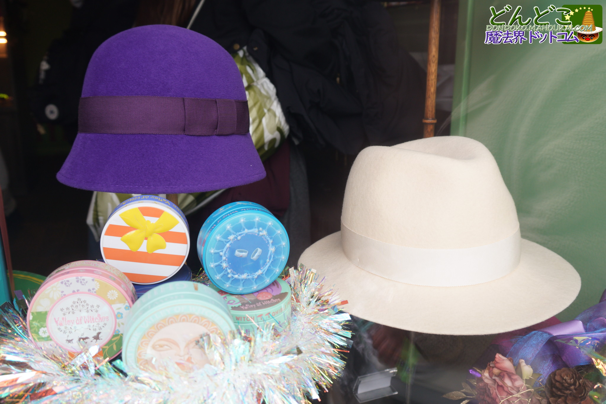 ポルコ・ロッソの帽子とマダム ジーナの帽子｜ハッター帽子店