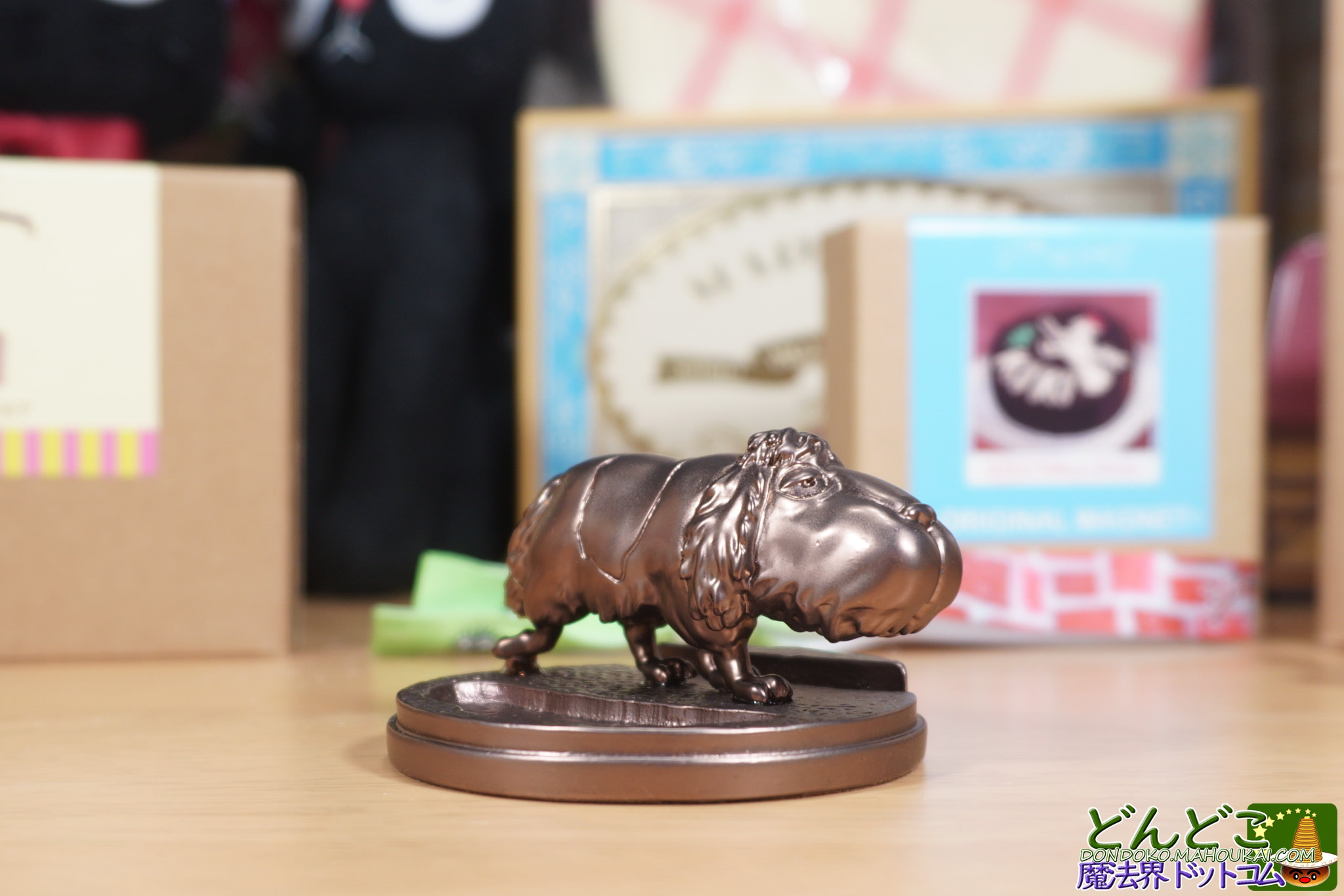 ヒン（ハウルの動く城）メタル置物 魔女の谷限定グッズ