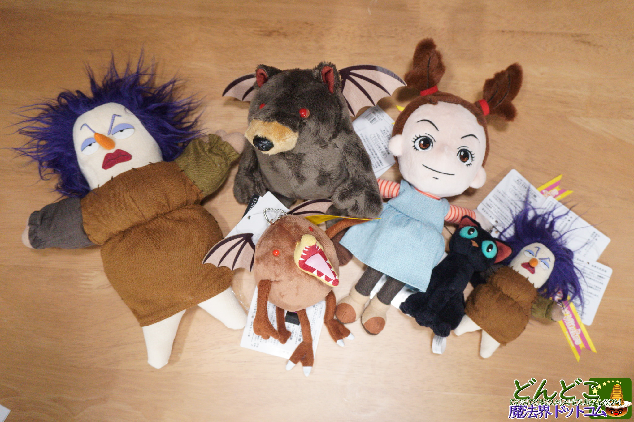 ジブリパーク 魔女の谷「13人の魔女団」グッズショップ - どんどこ魔法