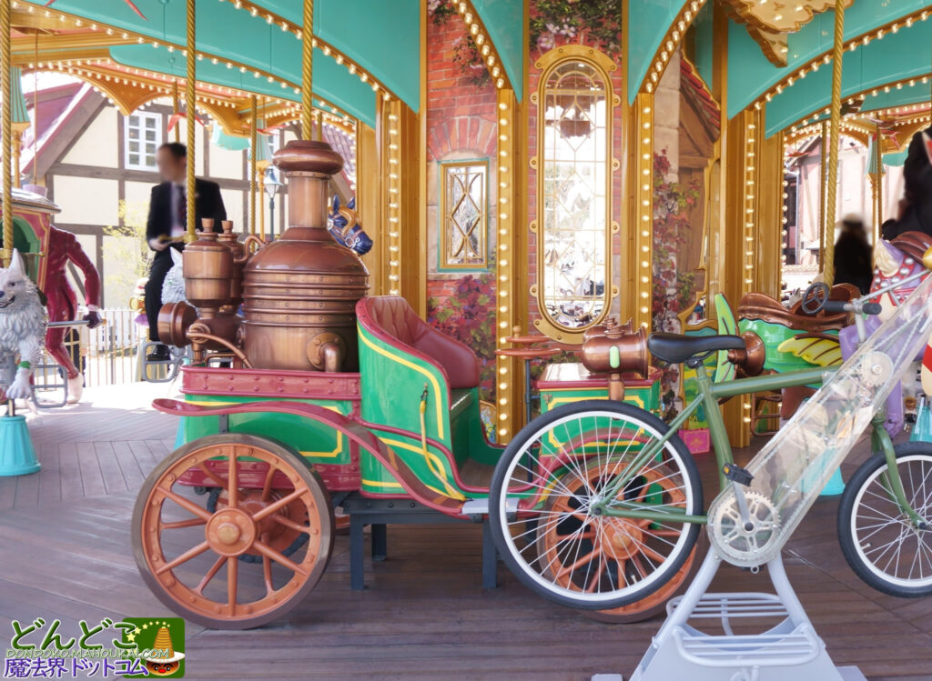 「魔女の谷」メリーゴーランド 乗り物一覧&利用料金|ジブリパーク