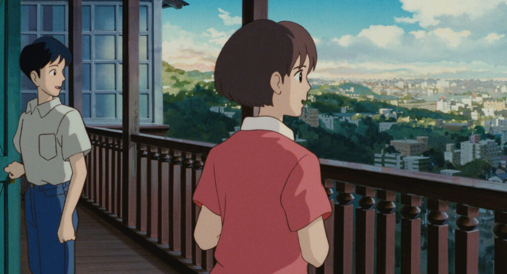 © Studio Ghibli スタジオジブリ 耳をすませば