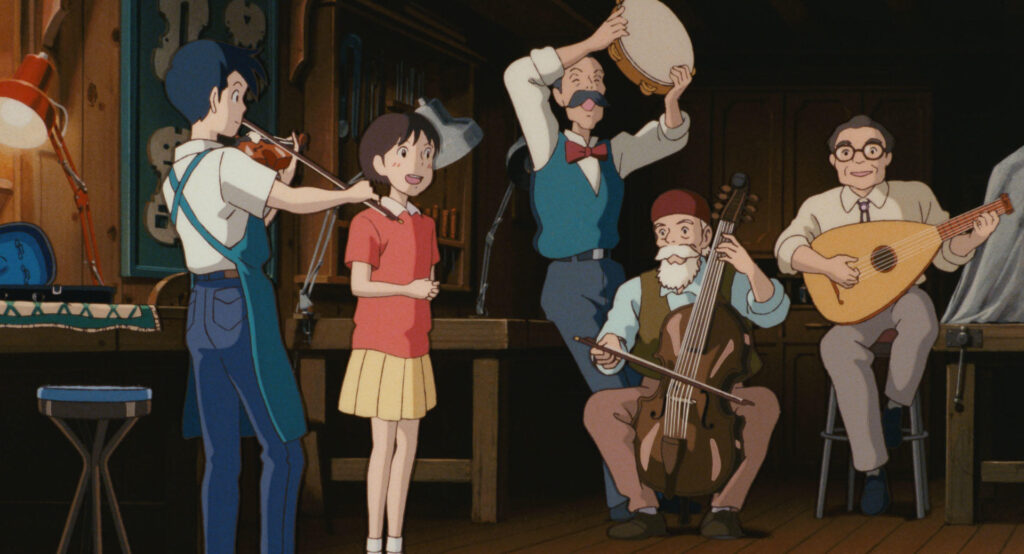 © Studio Ghibli  スタジオジブリ 耳をすませば