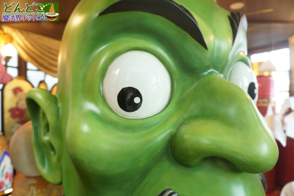 「にせの館長室」と湯婆婆 千と千尋の神隠し【隠れスポット】ジブリパーク ジブリの大倉庫