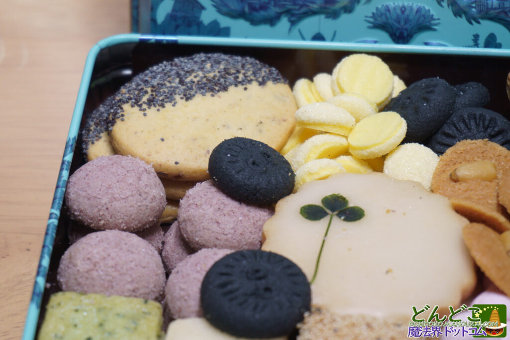 銀の森クッキー缶【ジブリパーク限定 お菓子】｜ジブリの大倉庫 冒険飛行団