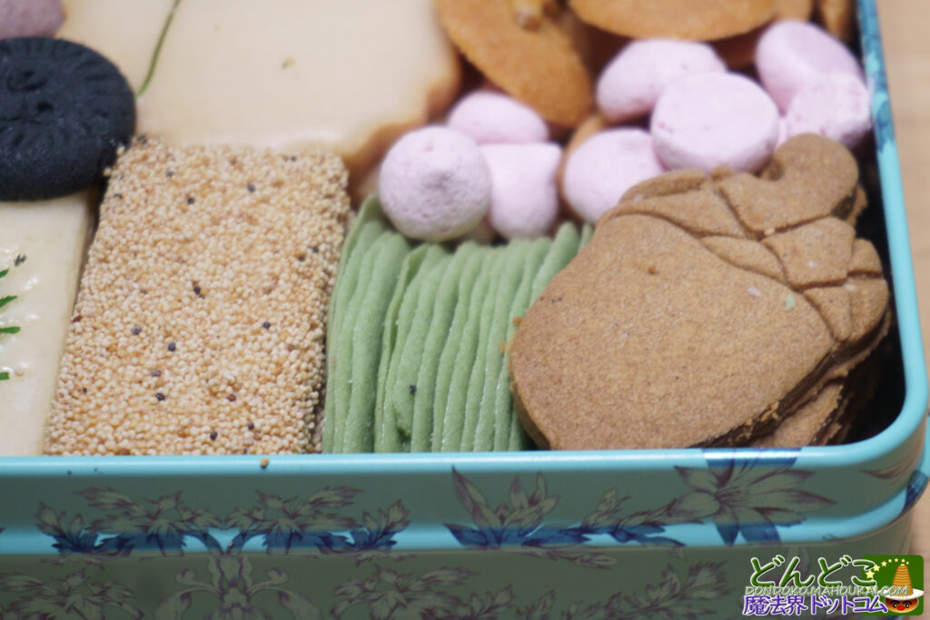 銀の森クッキー缶【ジブリパーク限定 お菓子】｜ジブリの大倉庫 冒険飛行団