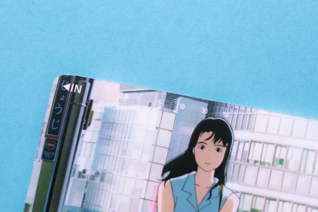 前売りチケット ムビチケは『海がきこえる』90年代「テレホンカード風」デザイン発売！