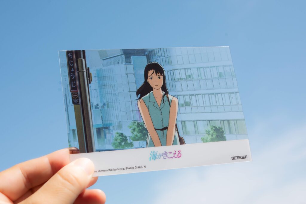 スタジオジブリ『海がきこえる』全国の映画館でリバイバル上映！2025年7月4日（金）〜 3週間限定