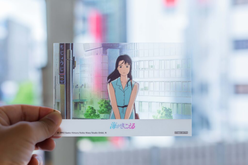 スタジオジブリ『海がきこえる』全国の映画館でリバイバル上映！2025年7月4日（金）〜 3週間限定