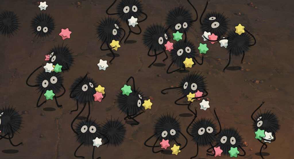© Studio Ghibli スタジオジブリ 千と千尋の神隠し
