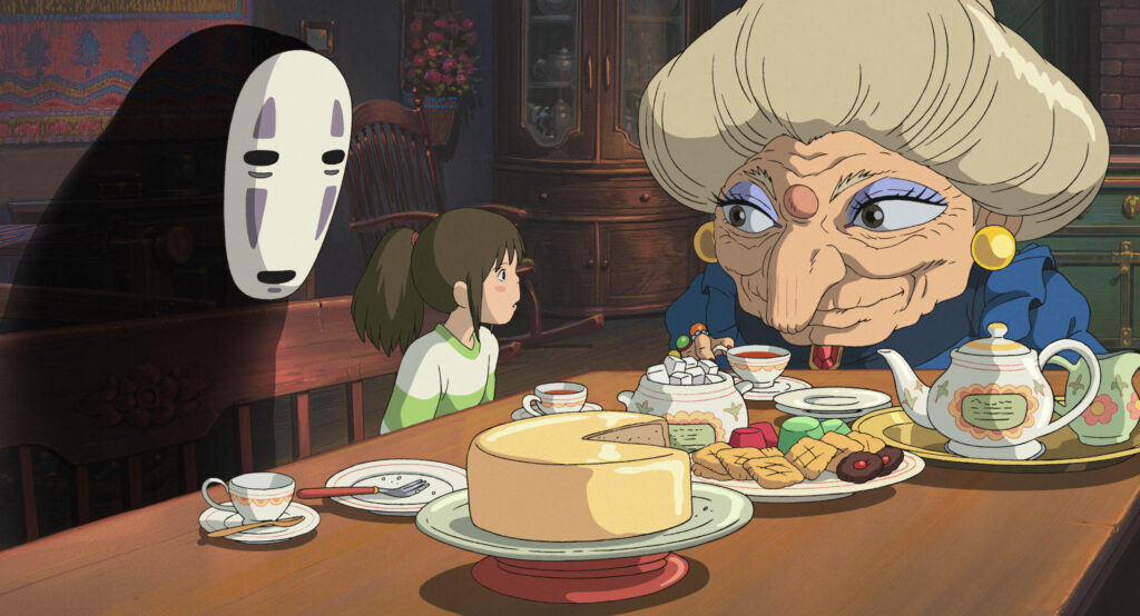 © Studio Ghibli スタジオジブリ 千と千尋の神隠し