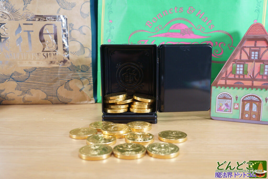 湯婆婆の金庫缶チョコレート【ジブリパーク限定 お菓子】｜ジブリの大倉庫 冒険飛行団