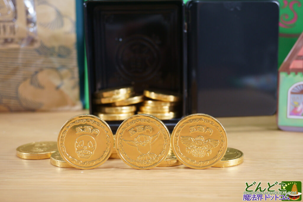 湯婆婆の金庫缶チョコレート【ジブリパーク限定 お菓子】｜ジブリの大倉庫 冒険飛行団