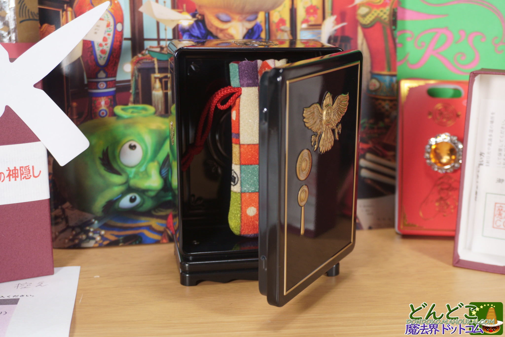 千と千尋の神隠し 銭婆の「魔女の契約印」ジブリパーク限定