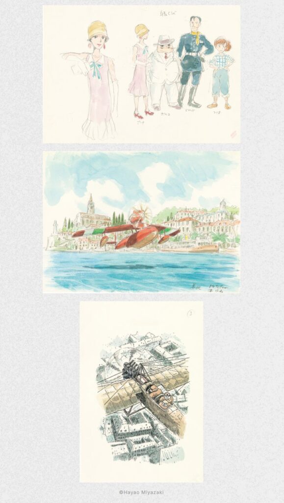 スタジオジブリ責任編集『宮﨑駿イメージボード全集 ５　紅の豚』発売 2025年12月4日発売！