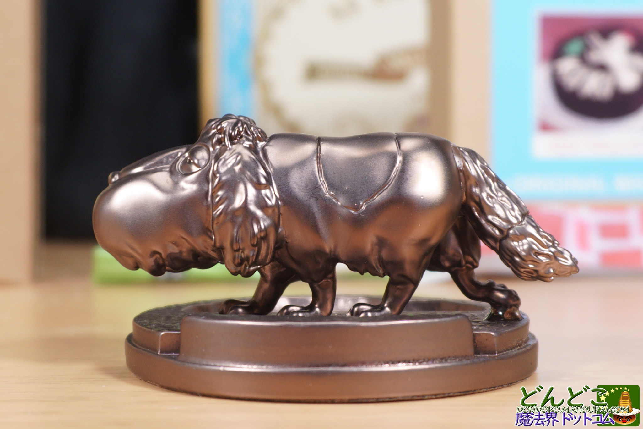 ヒン（ハウルの動く城）メタル置物｜魔女の谷 ジブリパーク限定グッズ