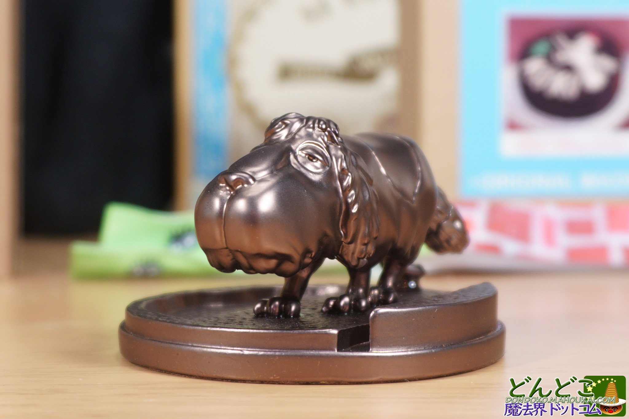 ヒン（ハウルの動く城）メタル置物｜魔女の谷 ジブリパーク限定グッズ