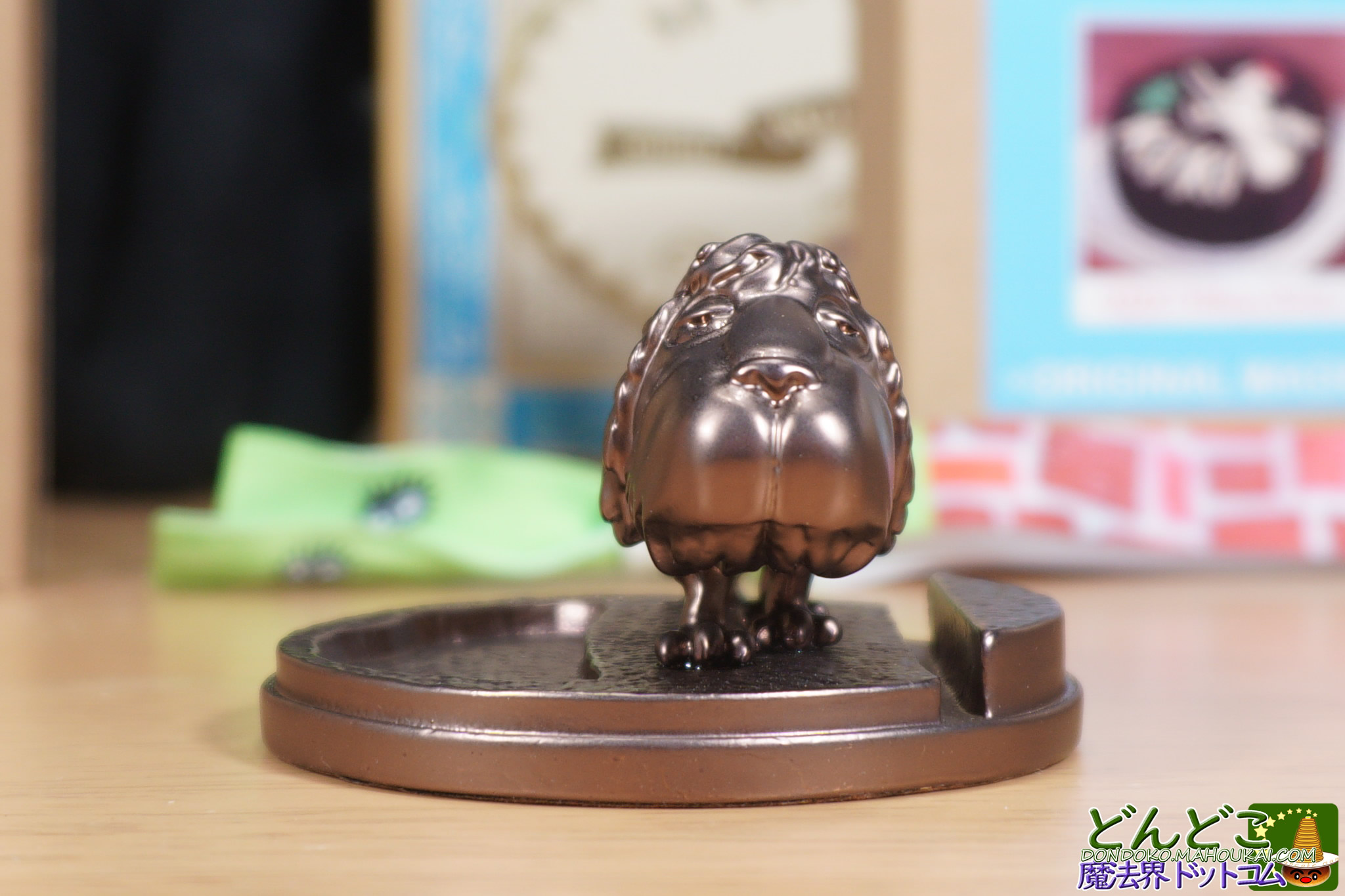 ヒン（ハウルの動く城）メタル置物｜魔女の谷 ジブリパーク限定グッズ