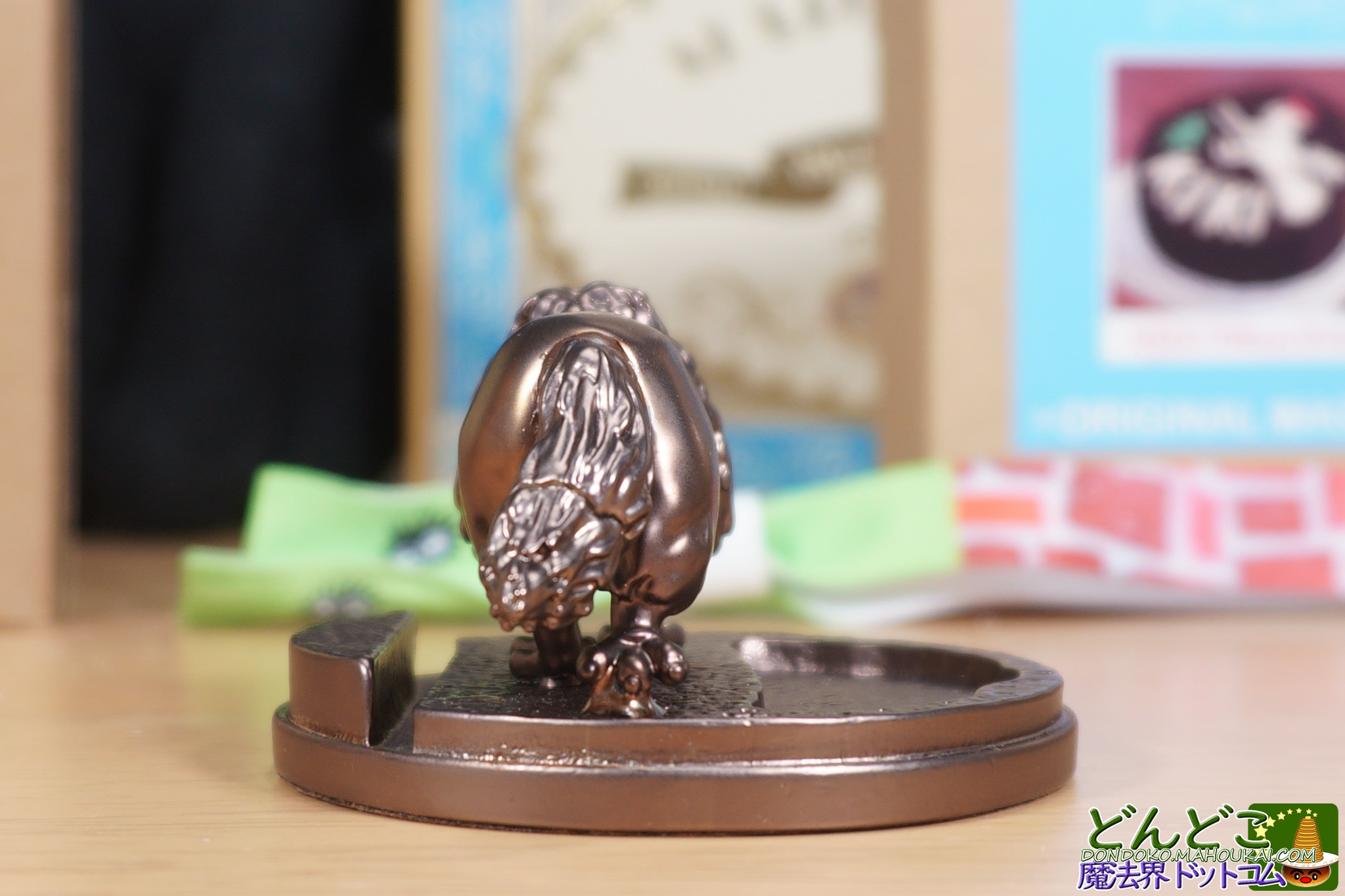 ヒン（ハウルの動く城）メタル置物｜魔女の谷 ジブリパーク限定グッズ