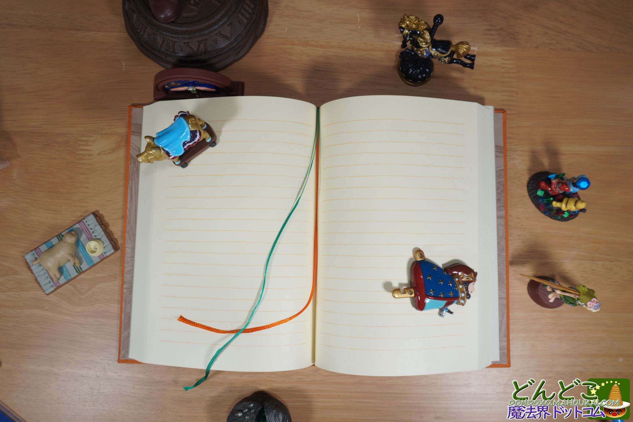 アトリエ地球屋ノート 職人手作り｜ジブリパーク 青春の丘