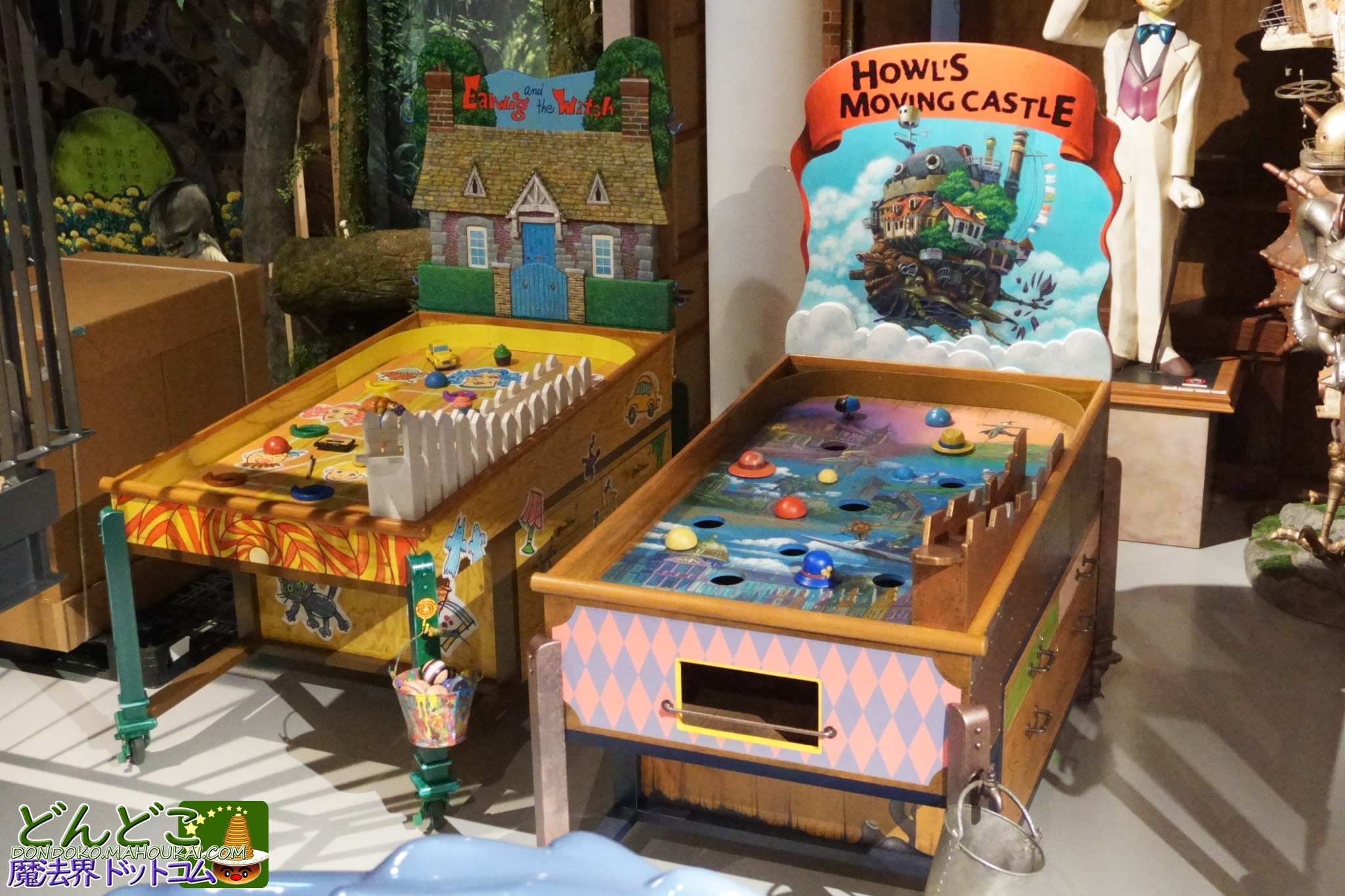 2026年3月 ハウルとアーヤのボールゲームも登場!「ポニョのぶくぶくボール」と「ミニカトッポ リサカー」登場♪ ジブリの大倉庫 2025年12月17日~