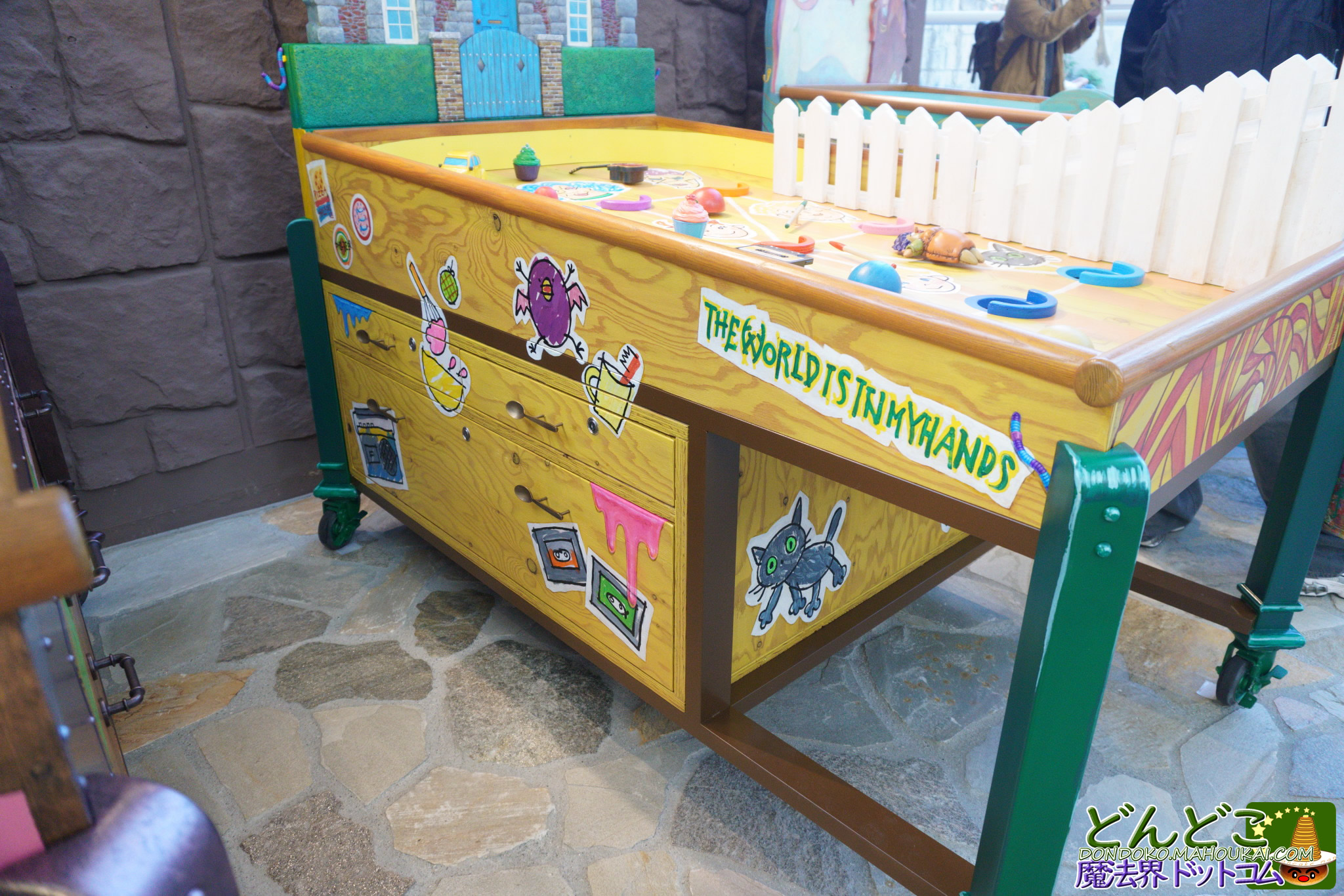 アーヤと魔女 ボールゲーム ジブリの大倉庫 ジブリパーク