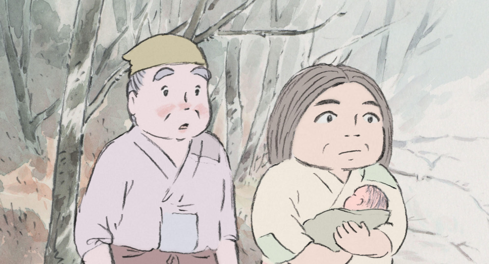 かぐや姫の物語 © 2013 Isao Takahata, Riko Sakaguchi/Studio Ghibli, NDHDMTK