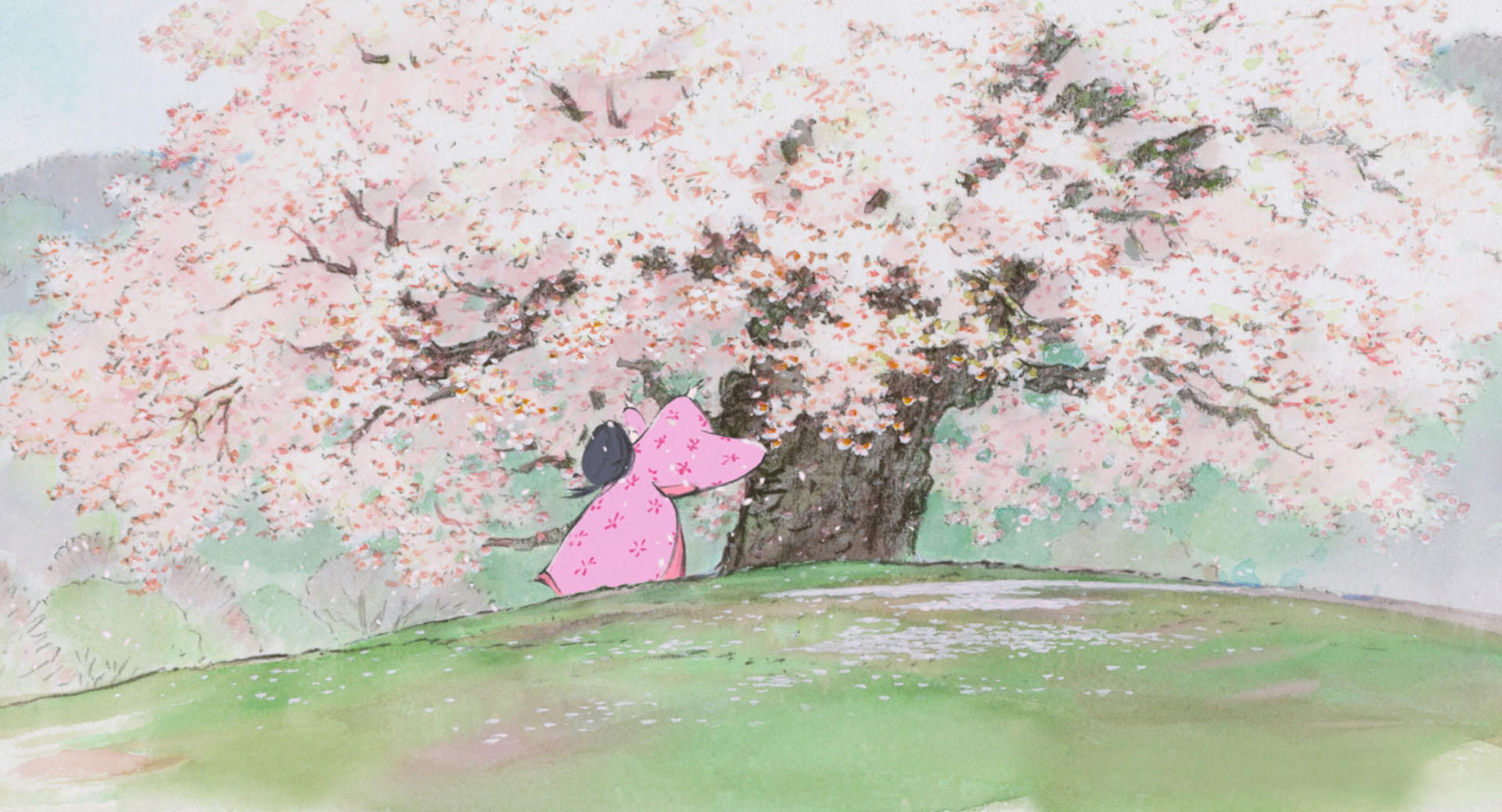 かぐや姫の物語 © 2013 Isao Takahata, Riko Sakaguchi/Studio Ghibli, NDHDMTK
