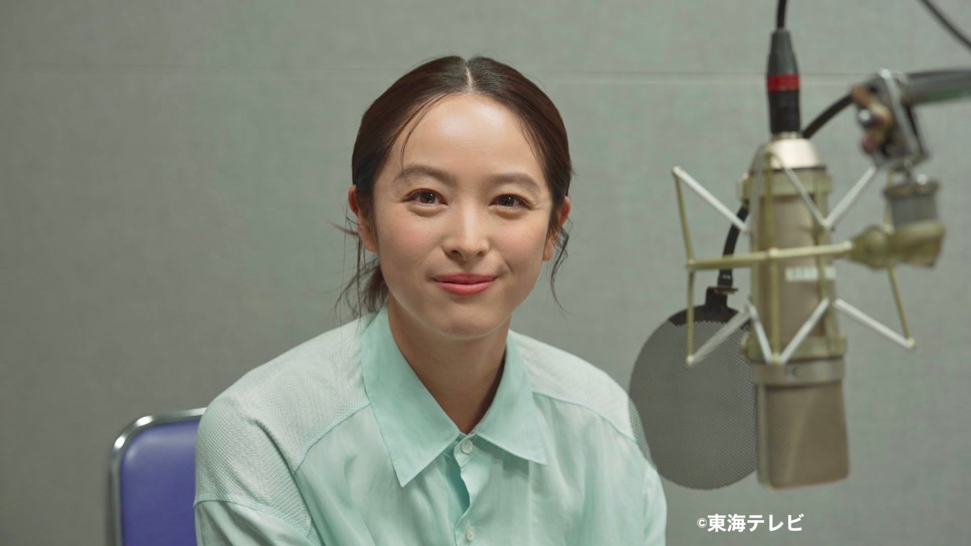 石田ゆり子さんジブリパークを訪れる♪東海テレビ番組『また、会えたね!ジブリパークSP』2026年1月11日(日)12:30~13:30放送 画像およびコメントは当番組に関する記事のみ使用可 別の記事での二次使用は不可