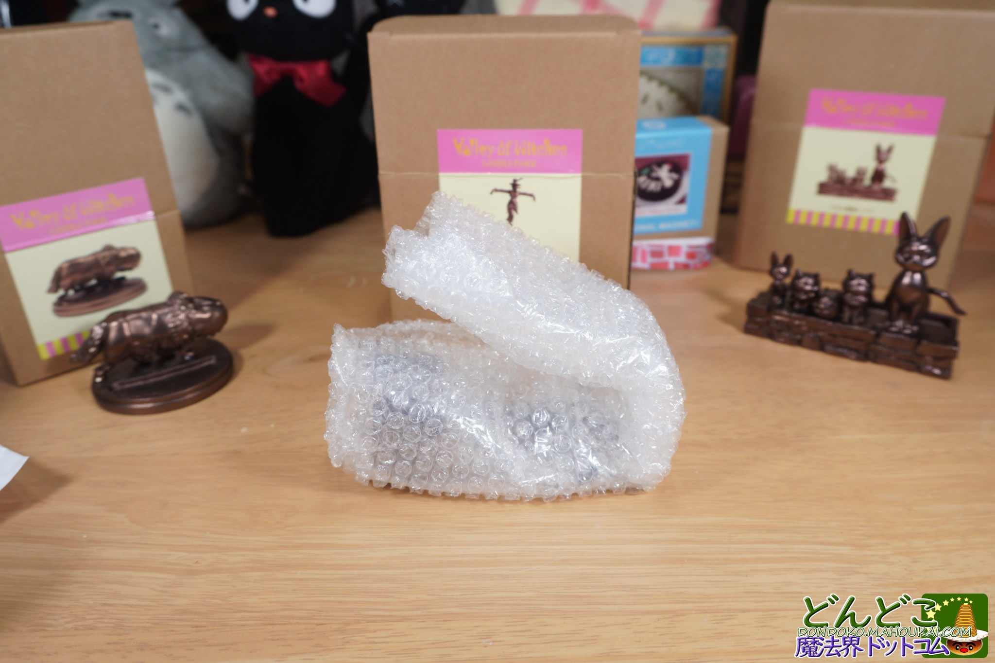 かかしのカブ（ハウルの動く城）メタル置物 魔女の谷限定グッズ