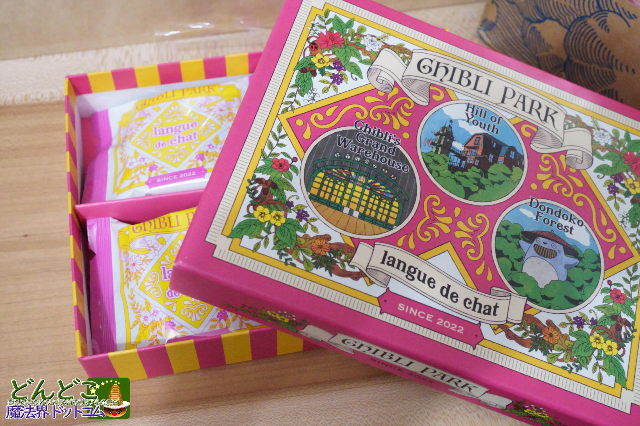 木の実のラングドシャ【ジブリパーク限定 お菓子】｜ジブリの大倉庫 冒険飛行団