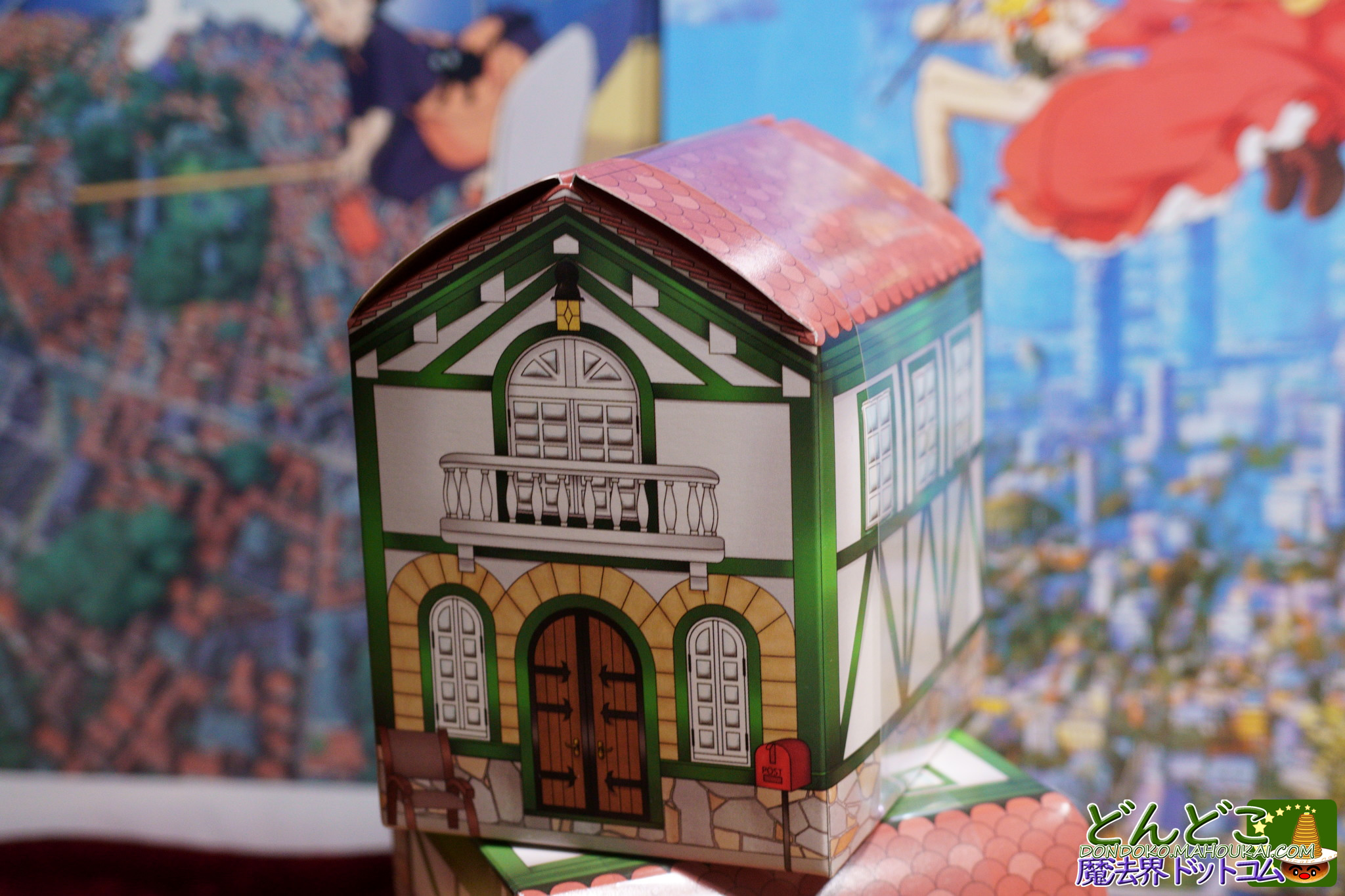 ジブリ「猫の恩返し」おさかなクッキー（猫の事務所 BOX入）登場♪ロタンダ風ヶ丘 限定お土産